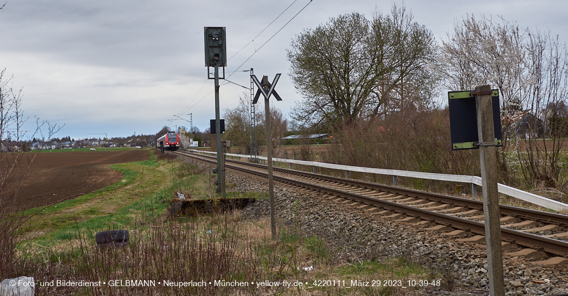 29.03.2023 - Baustelle REVO und Umgebung in Neuperlach